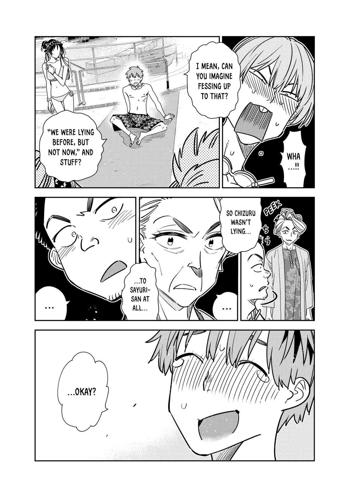 Rent-A-Girlfriend Chapter 224 — page 6
