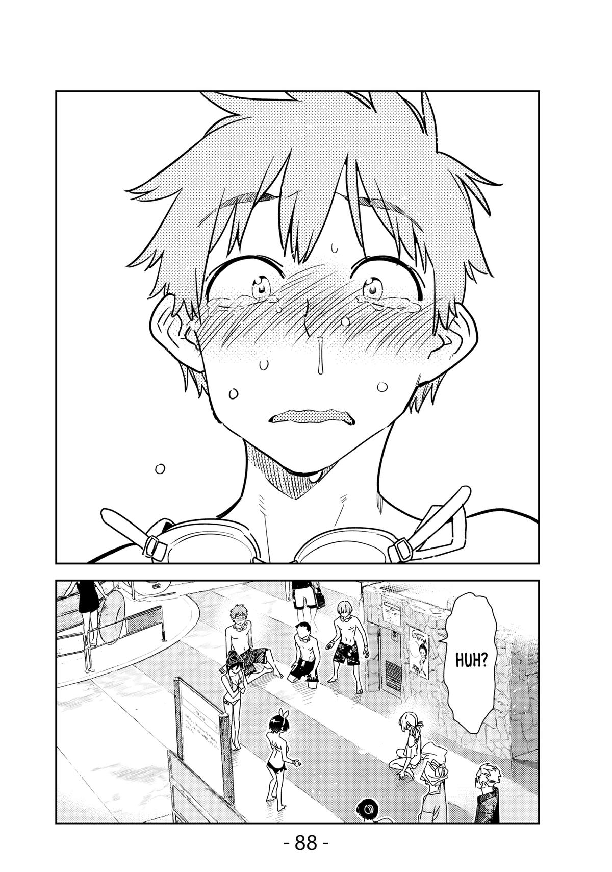 Rent-A-Girlfriend Chapter 224 — page 17