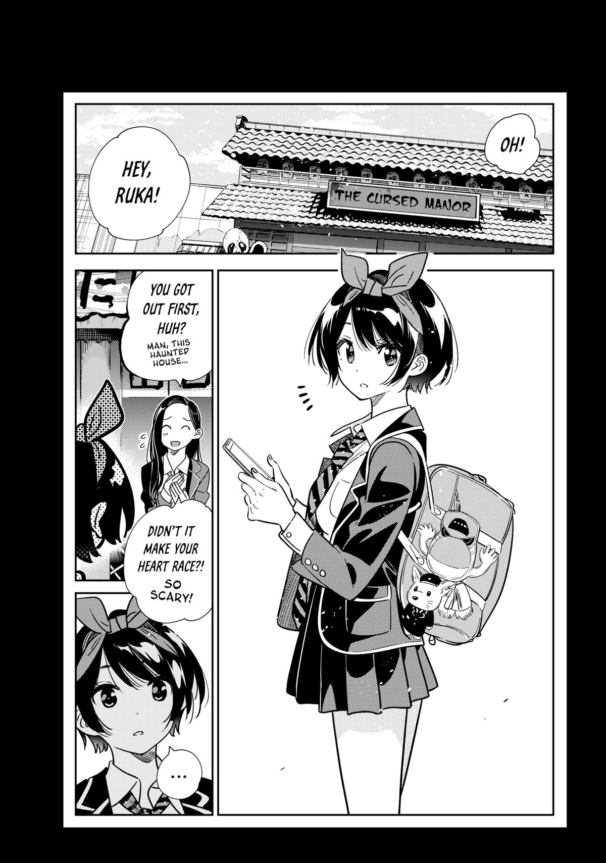 Rent-A-Girlfriend Chapter 225 — page 1
