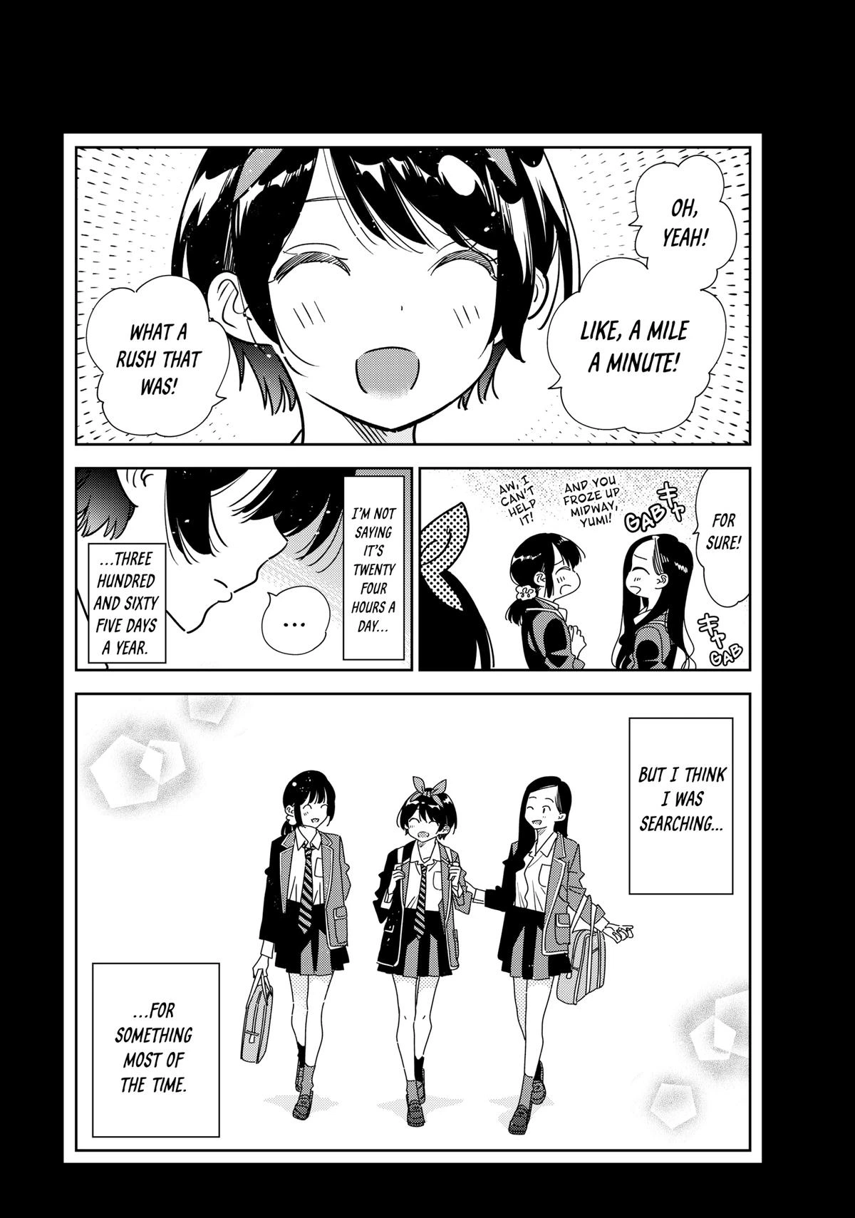 Rent-A-Girlfriend Chapter 225 — page 2