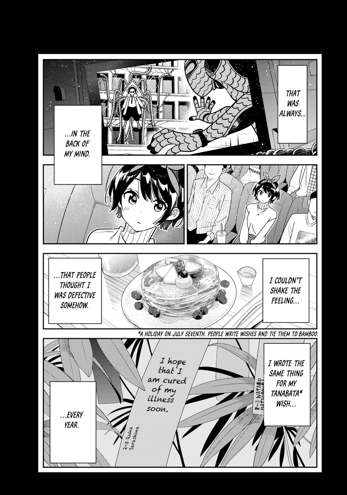 Rent-A-Girlfriend Chapter 225 — page 3