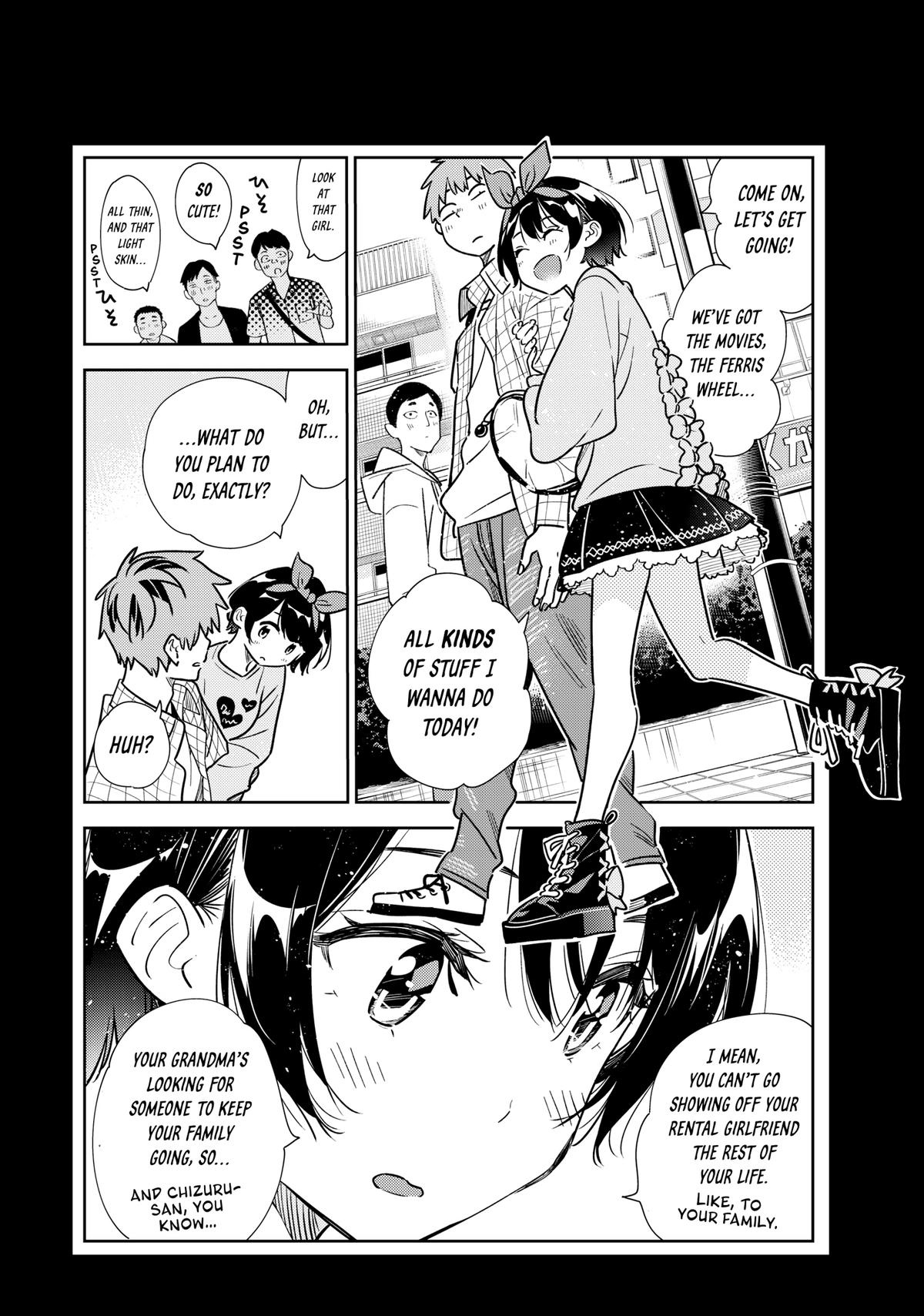 Rent-A-Girlfriend Chapter 225 — page 6