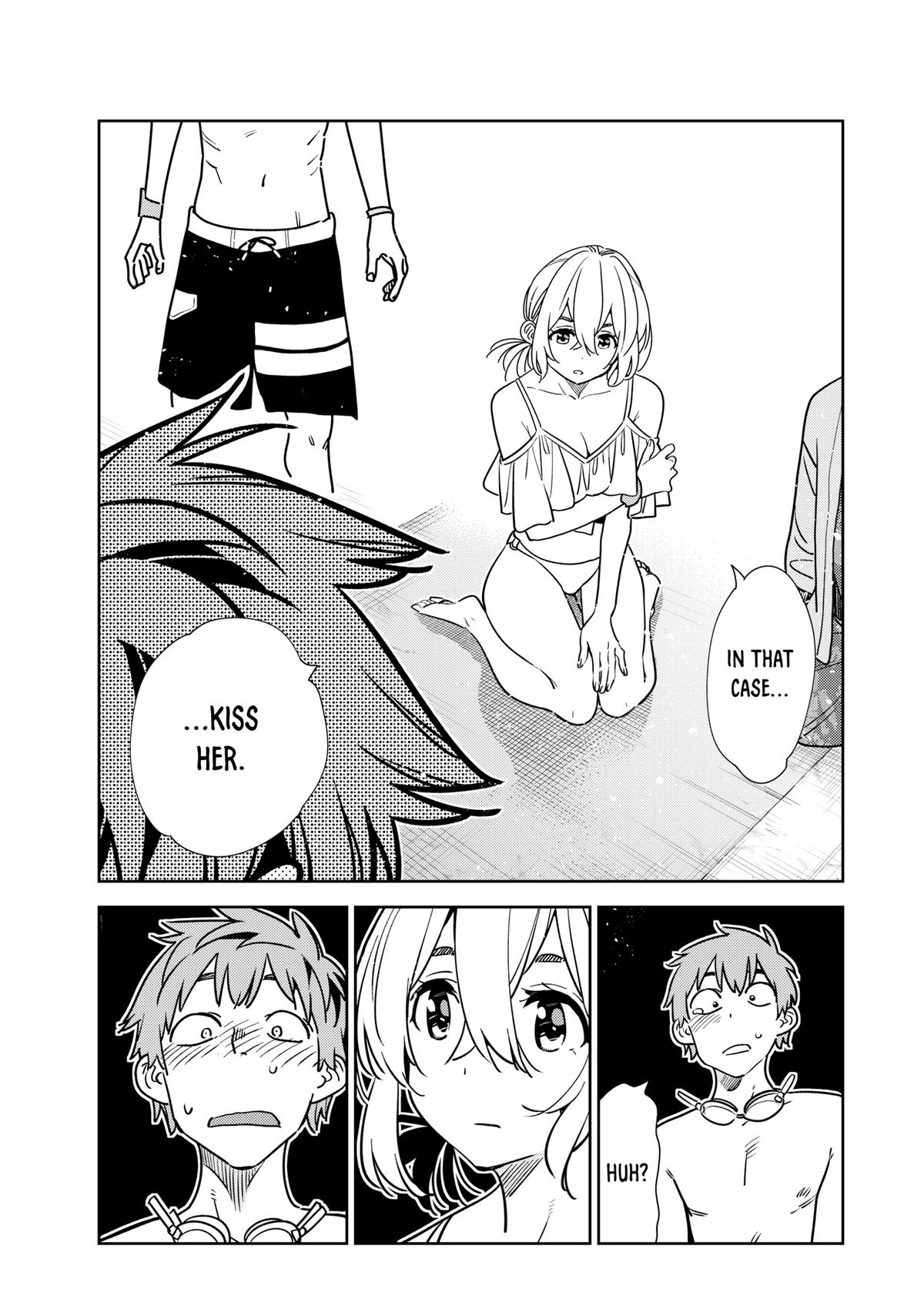 Rent-A-Girlfriend Chapter 225 — page 9