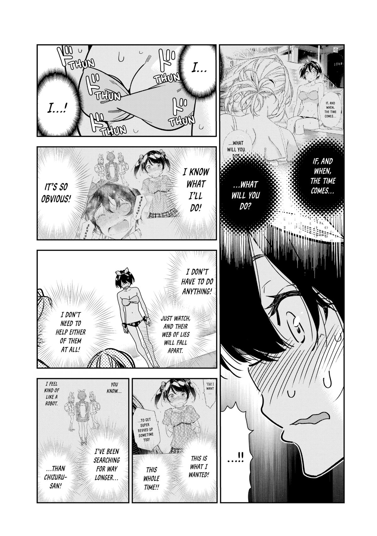 Rent-A-Girlfriend Chapter 225 — page 14