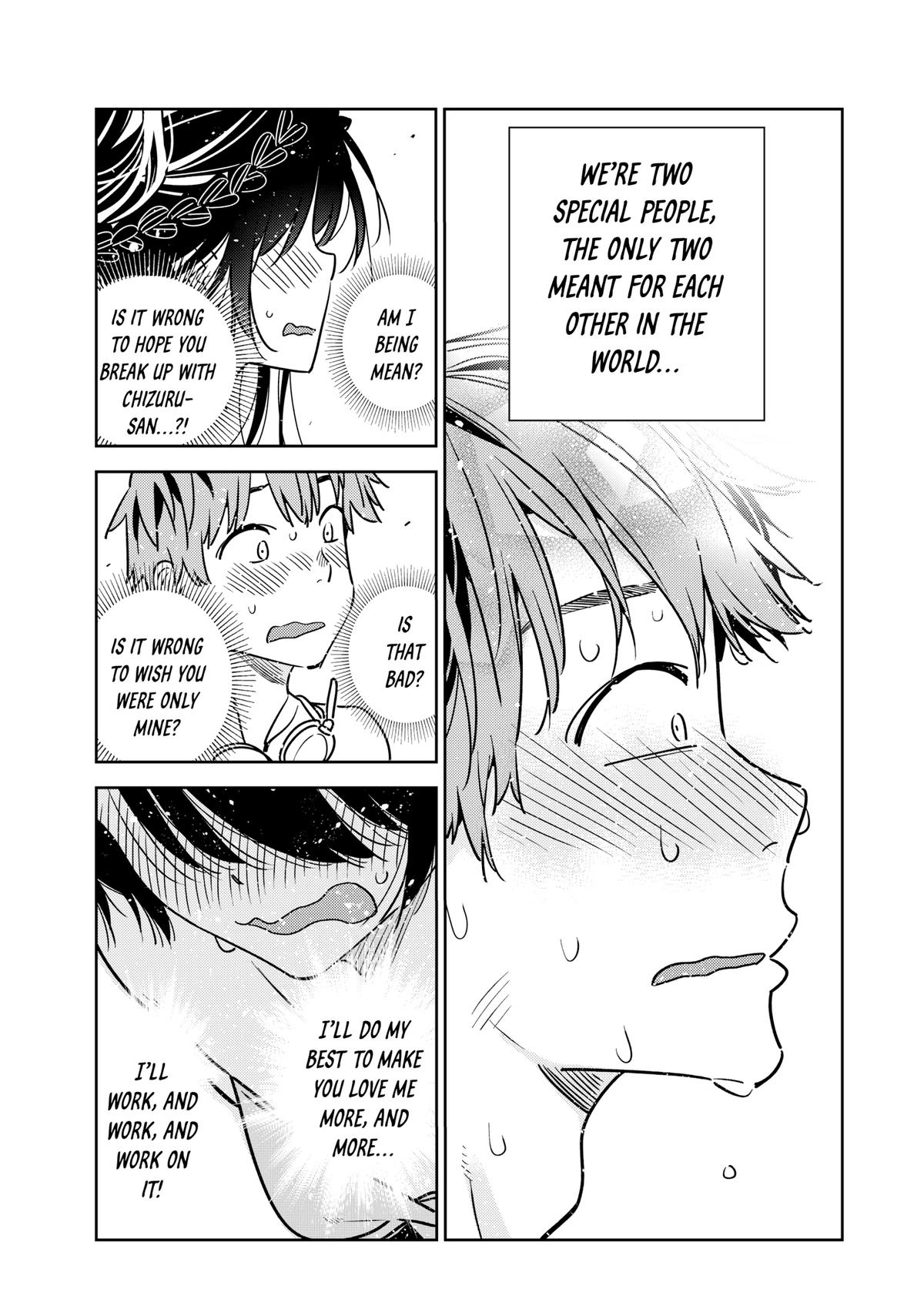 Rent-A-Girlfriend Chapter 225 — page 16