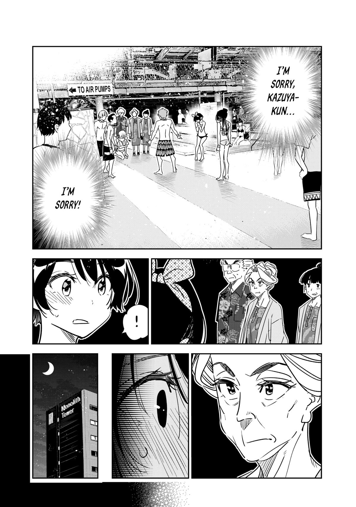 Rent-A-Girlfriend Chapter 225 — page 17