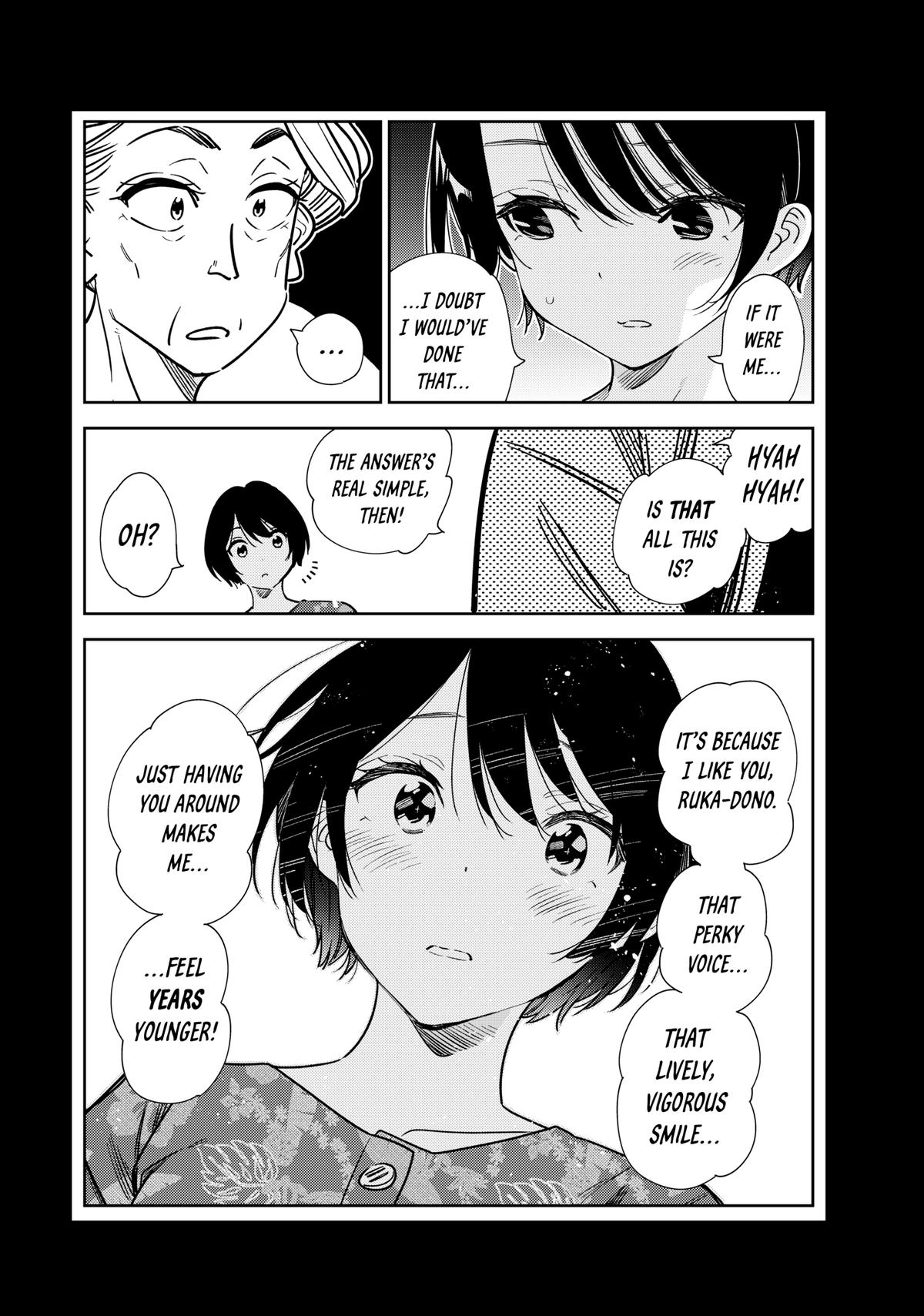 Rent-A-Girlfriend Chapter 225 — page 19