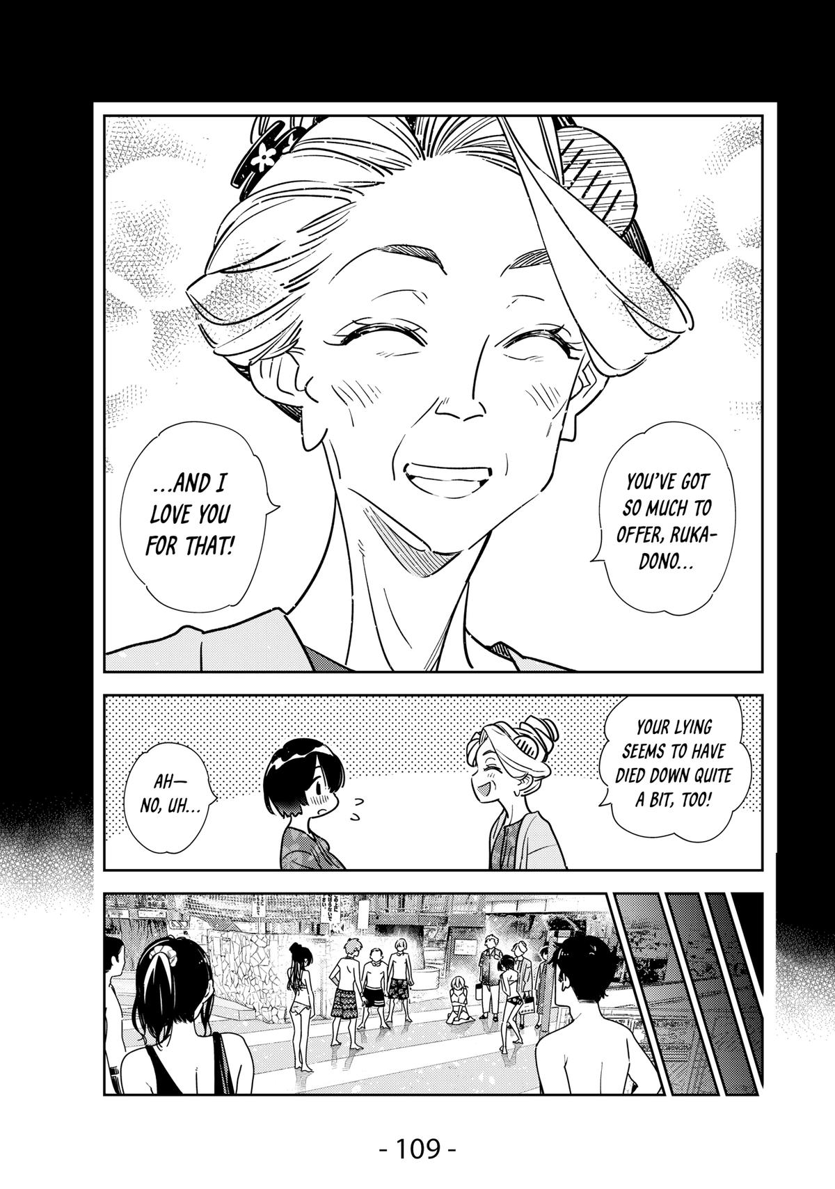 Rent-A-Girlfriend Chapter 225 — page 20