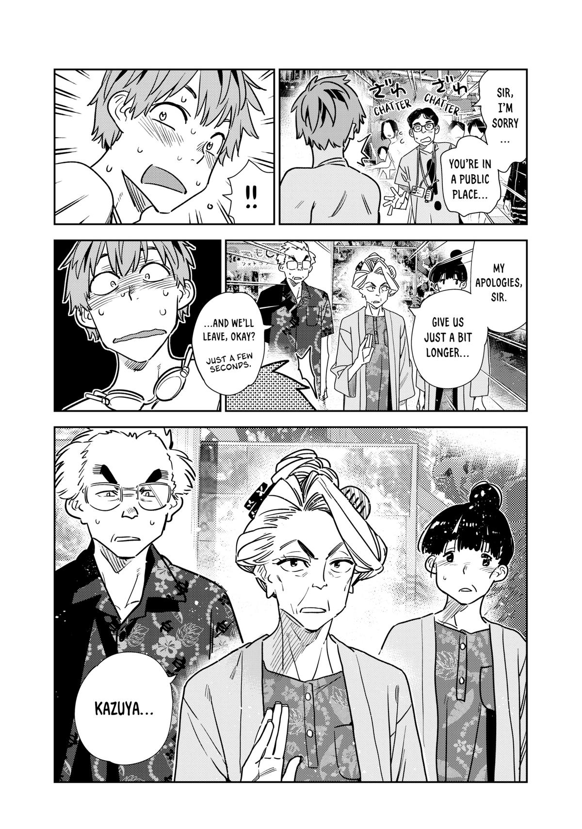 Rent-A-Girlfriend Chapter 225 — page 21