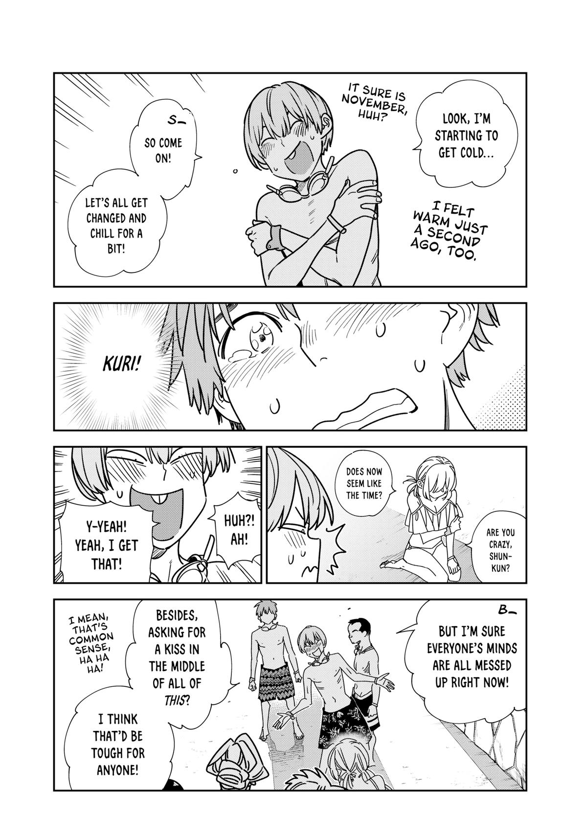 Rent-A-Girlfriend Chapter 226 — page 8