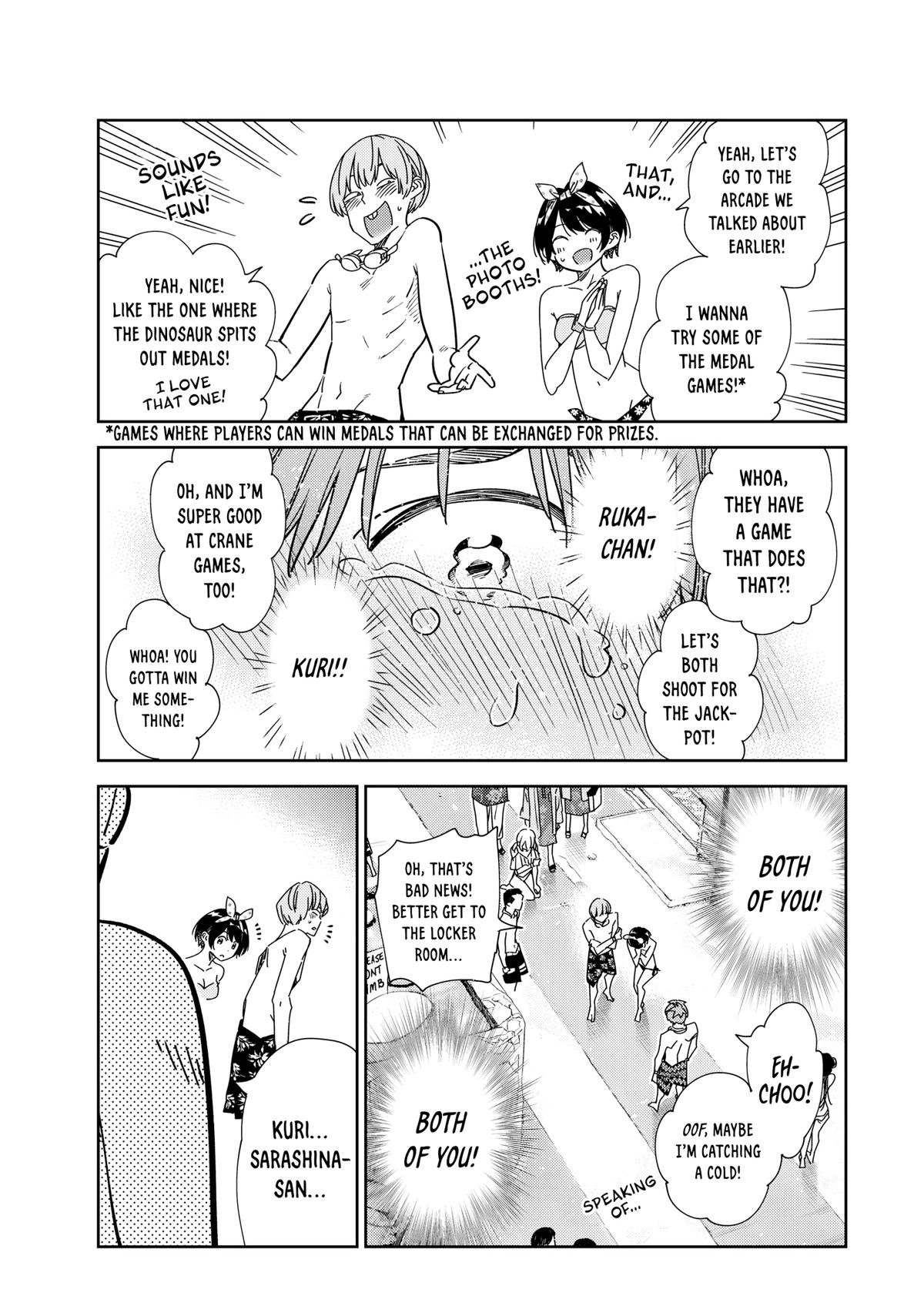 Rent-A-Girlfriend Chapter 226 — page 9