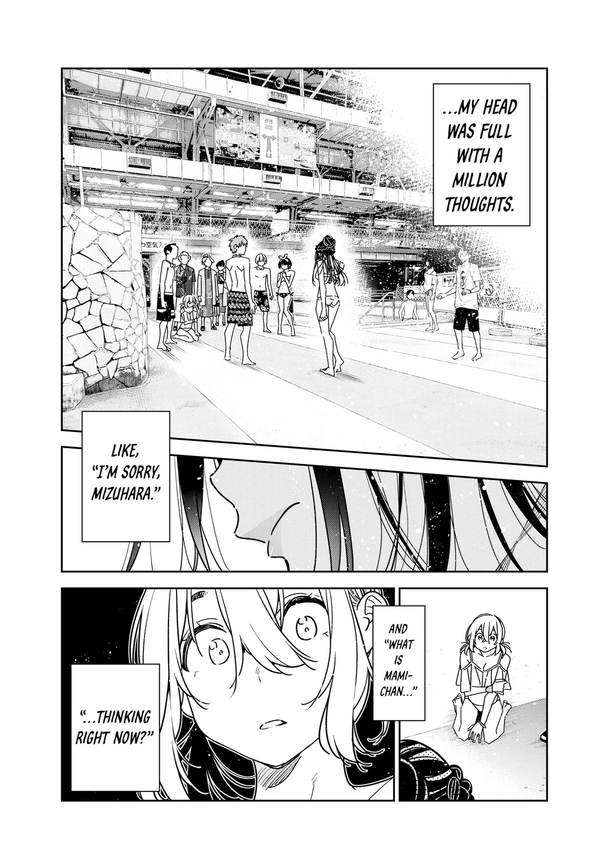 Rent-A-Girlfriend Chapter 226 — page 21