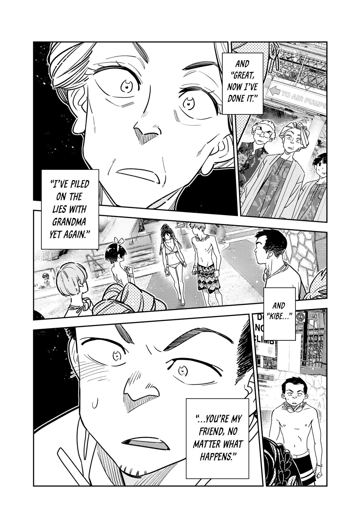Rent-A-Girlfriend Chapter 226 — page 22