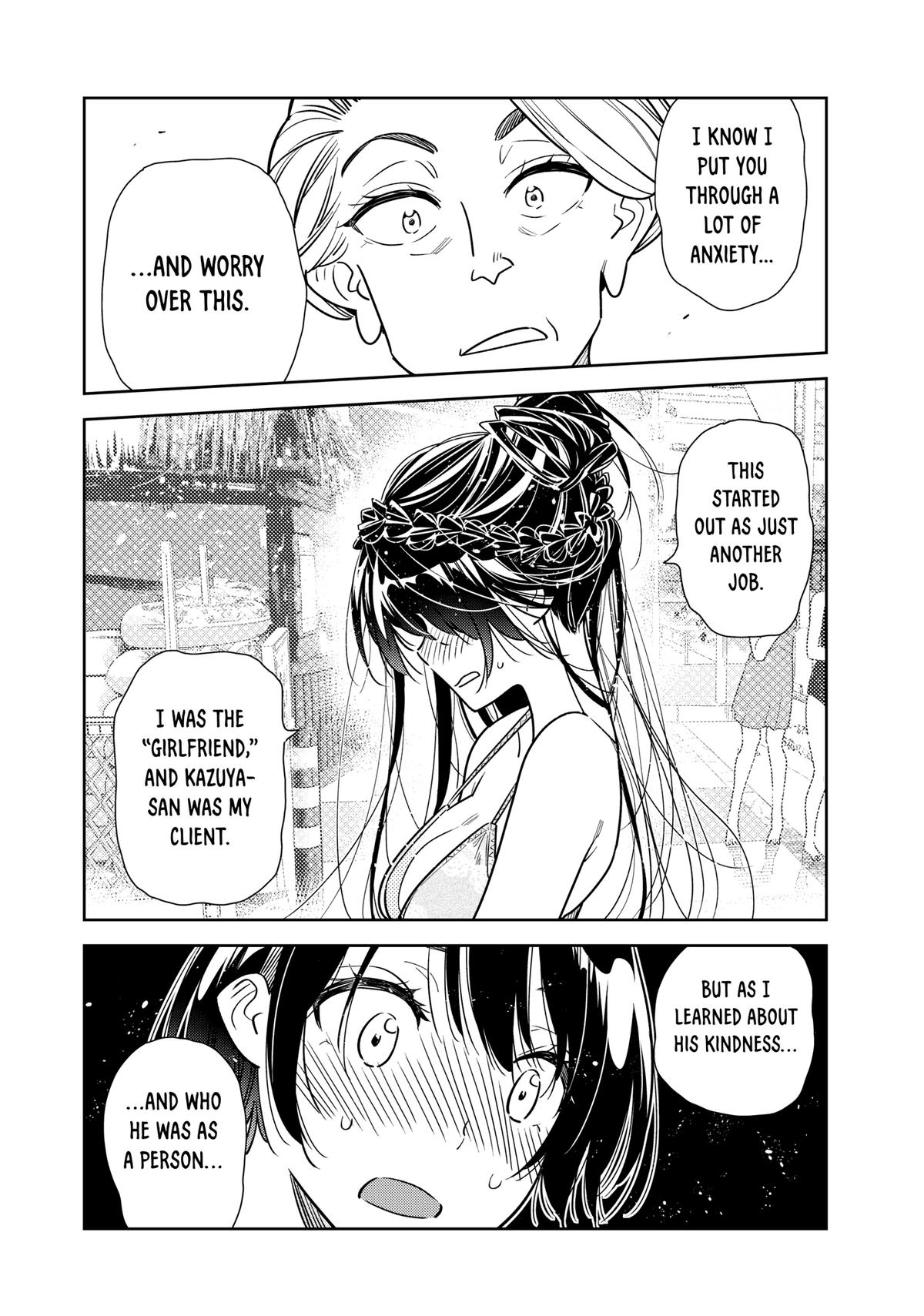 Rent-A-Girlfriend Chapter 227 — page 14