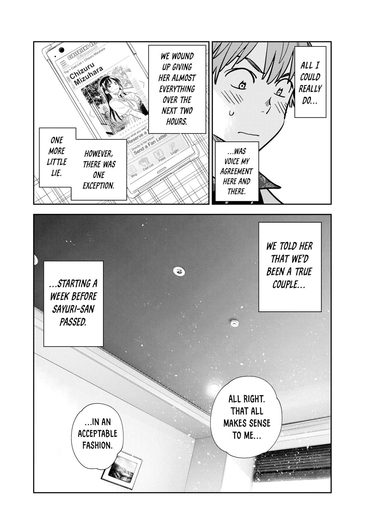 Rent-A-Girlfriend Chapter 228 — page 16