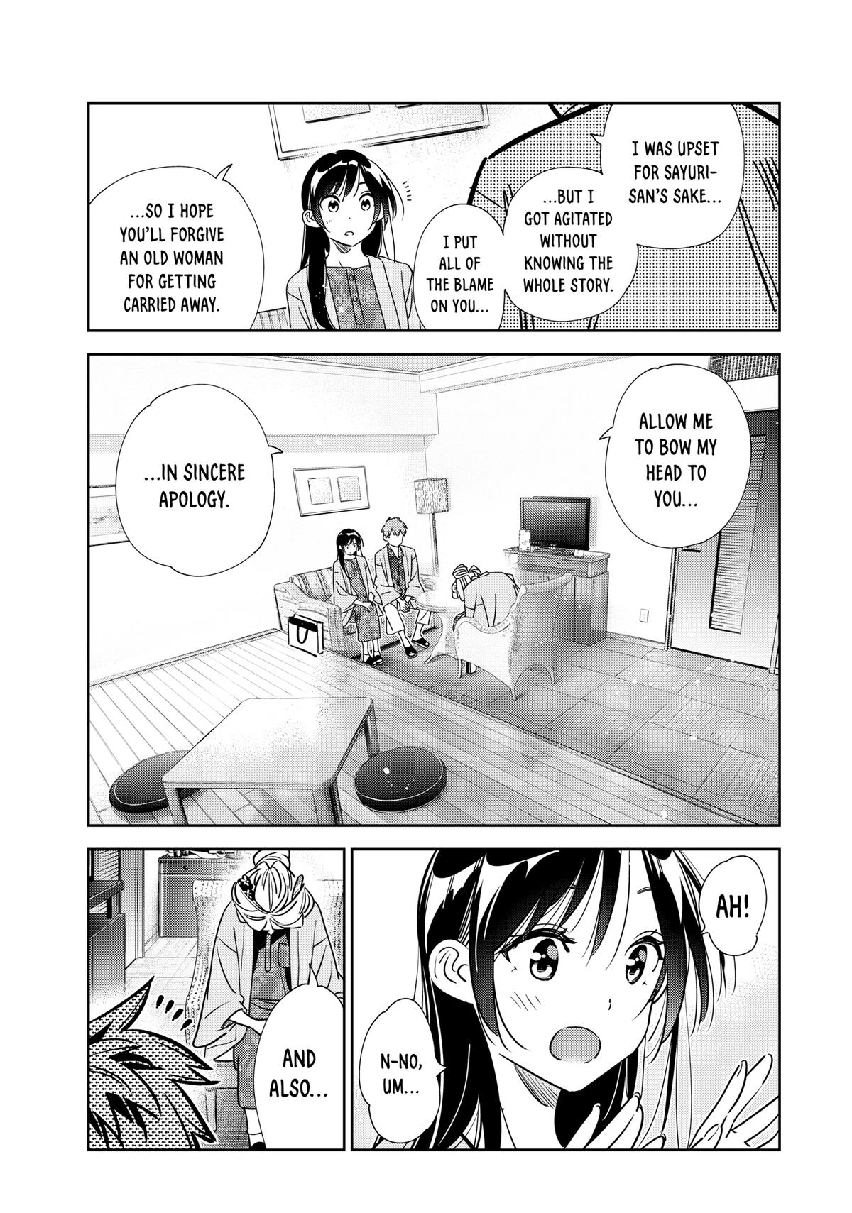Rent-A-Girlfriend Chapter 228 — page 17