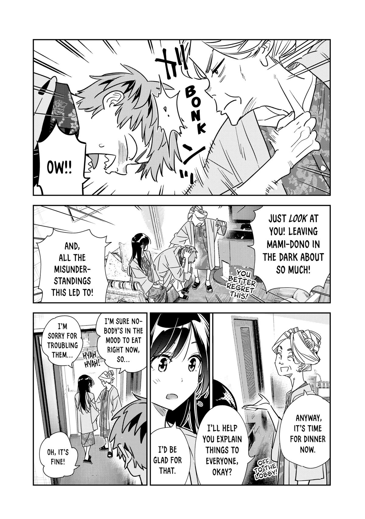 Rent-A-Girlfriend Chapter 228 — page 18