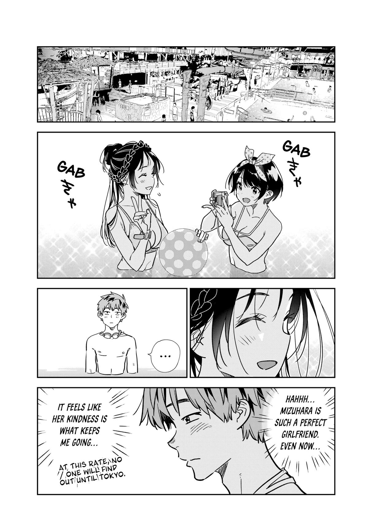Rent-A-Girlfriend Chapter 228 — page 23