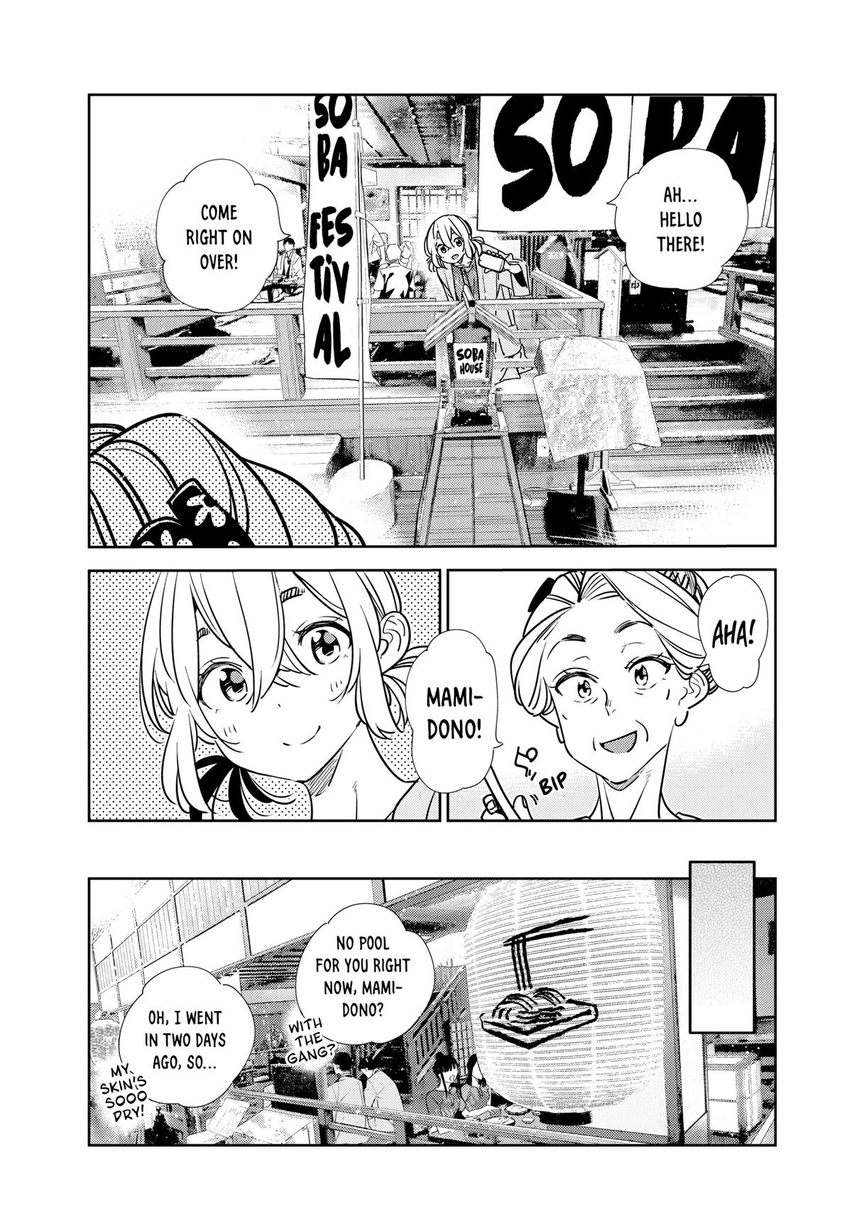 Rent-A-Girlfriend Chapter 228 — page 27