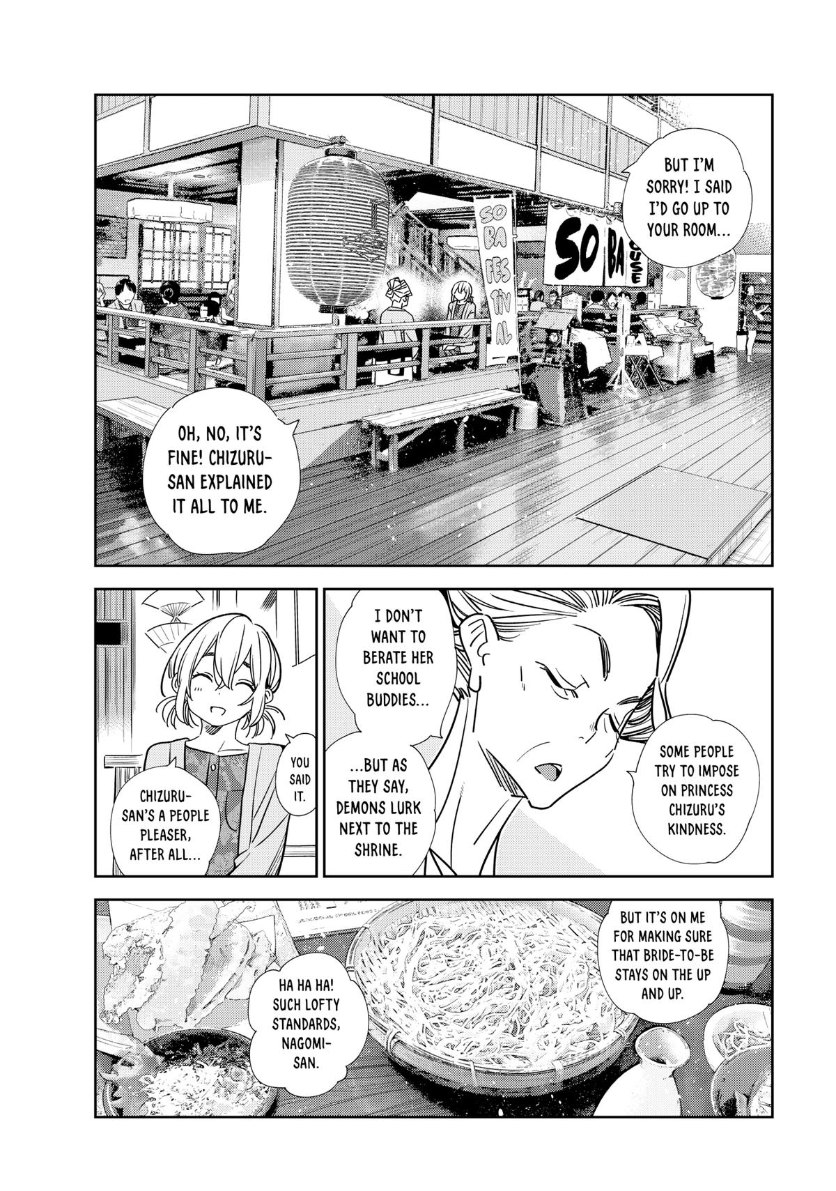 Rent-A-Girlfriend Chapter 228 — page 28