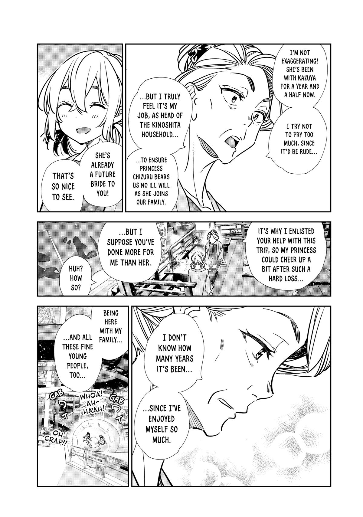Rent-A-Girlfriend Chapter 228 — page 29