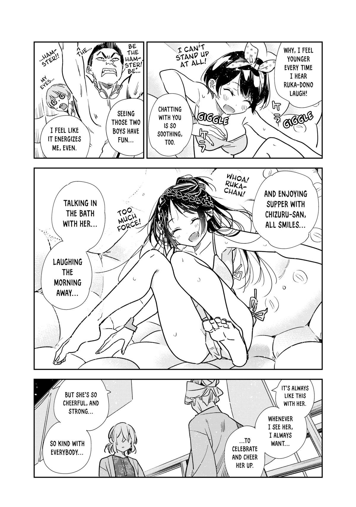 Rent-A-Girlfriend Chapter 228 — page 30