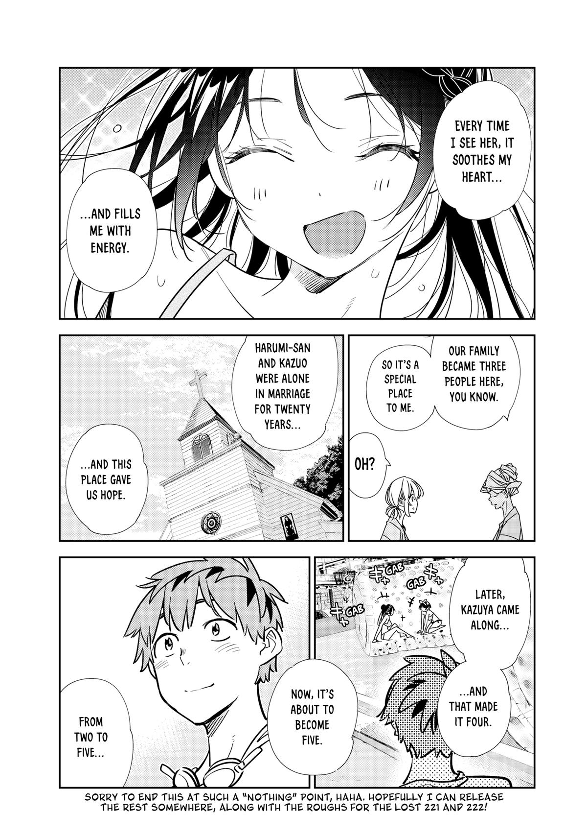 Rent-A-Girlfriend Chapter 228 — page 31