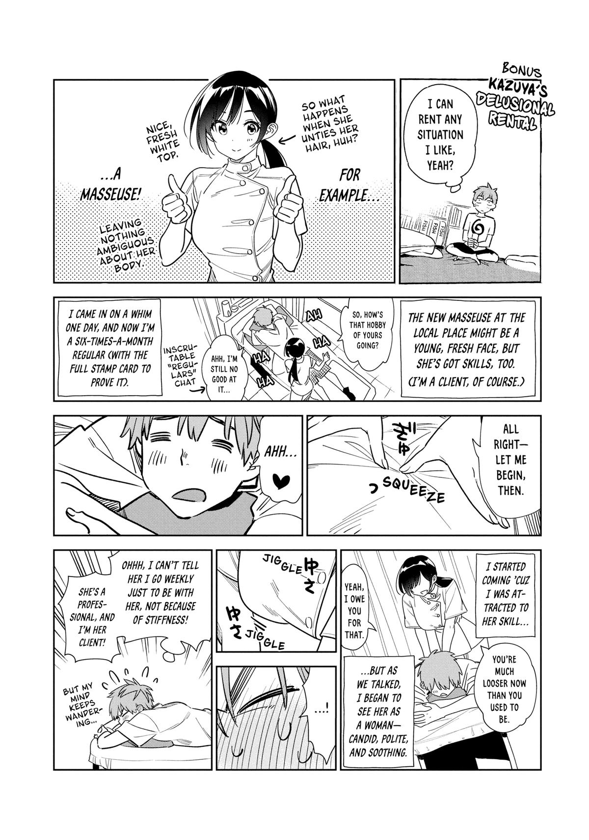Rent-A-Girlfriend Chapter 228 — page 32