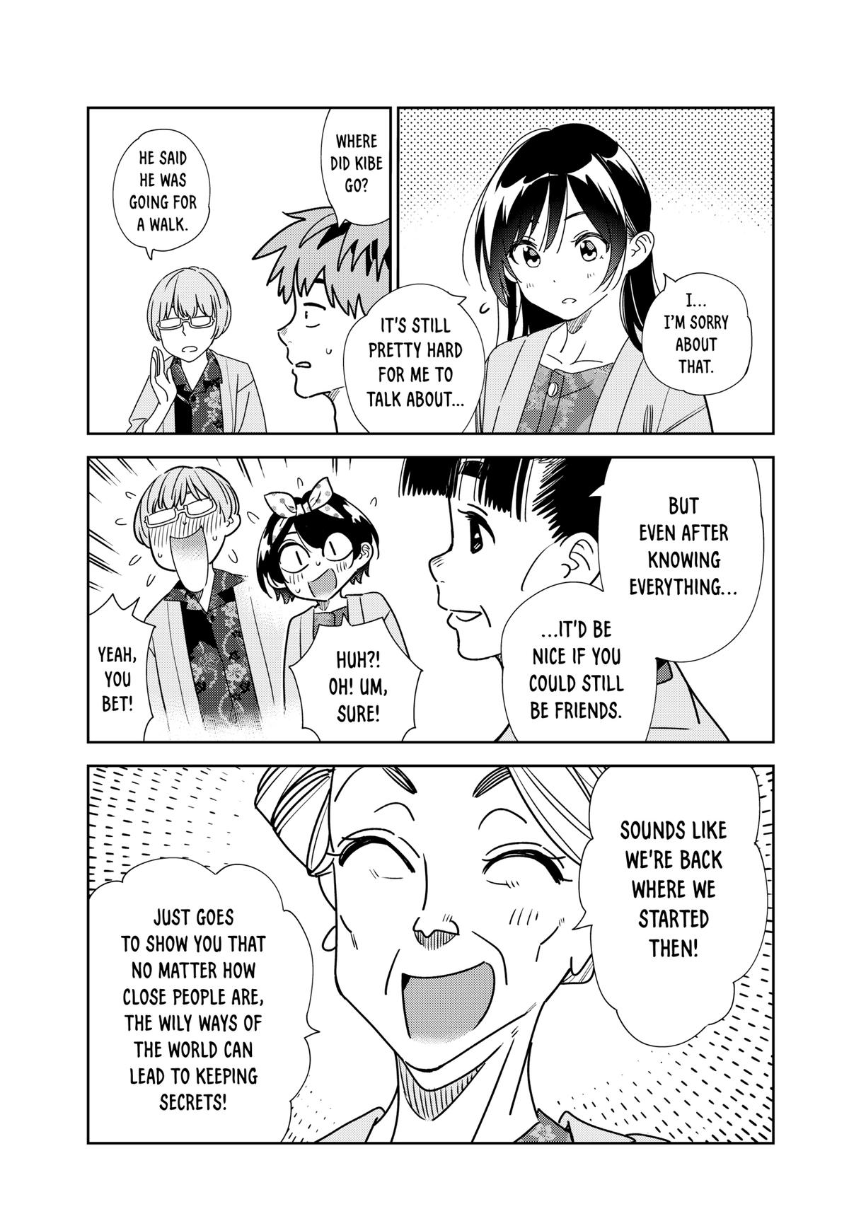Rent-A-Girlfriend Chapter 229 — page 6