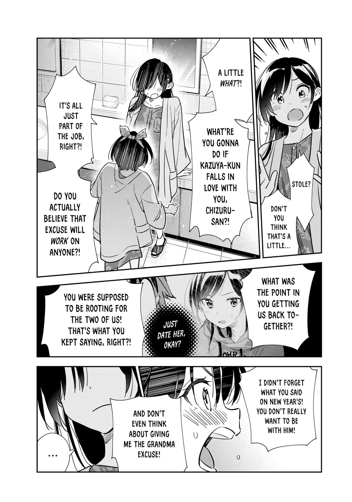 Rent-A-Girlfriend Chapter 229 — page 18