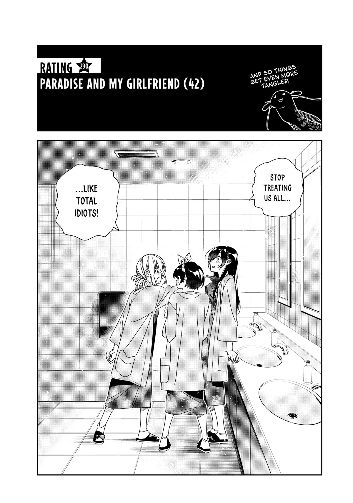 Rent-A-Girlfriend Chapter 230 — page 1