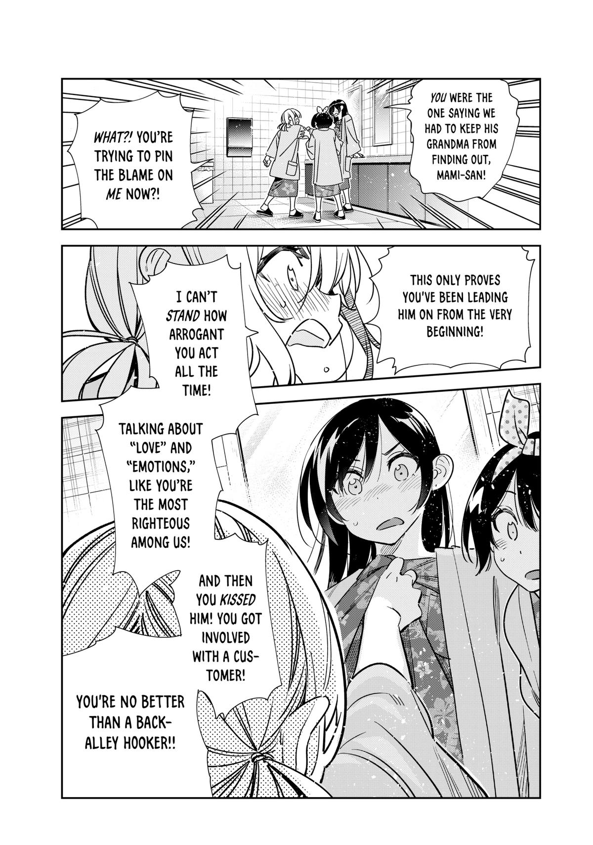 Rent-A-Girlfriend Chapter 230 — page 3