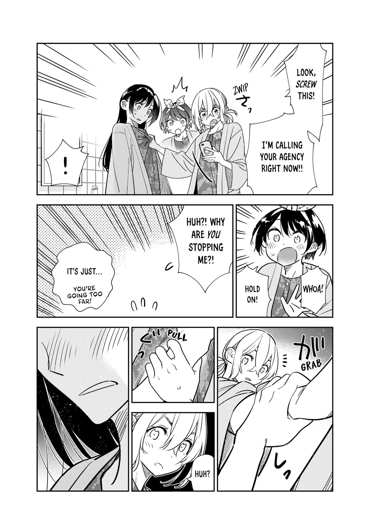 Rent-A-Girlfriend Chapter 230 — page 5