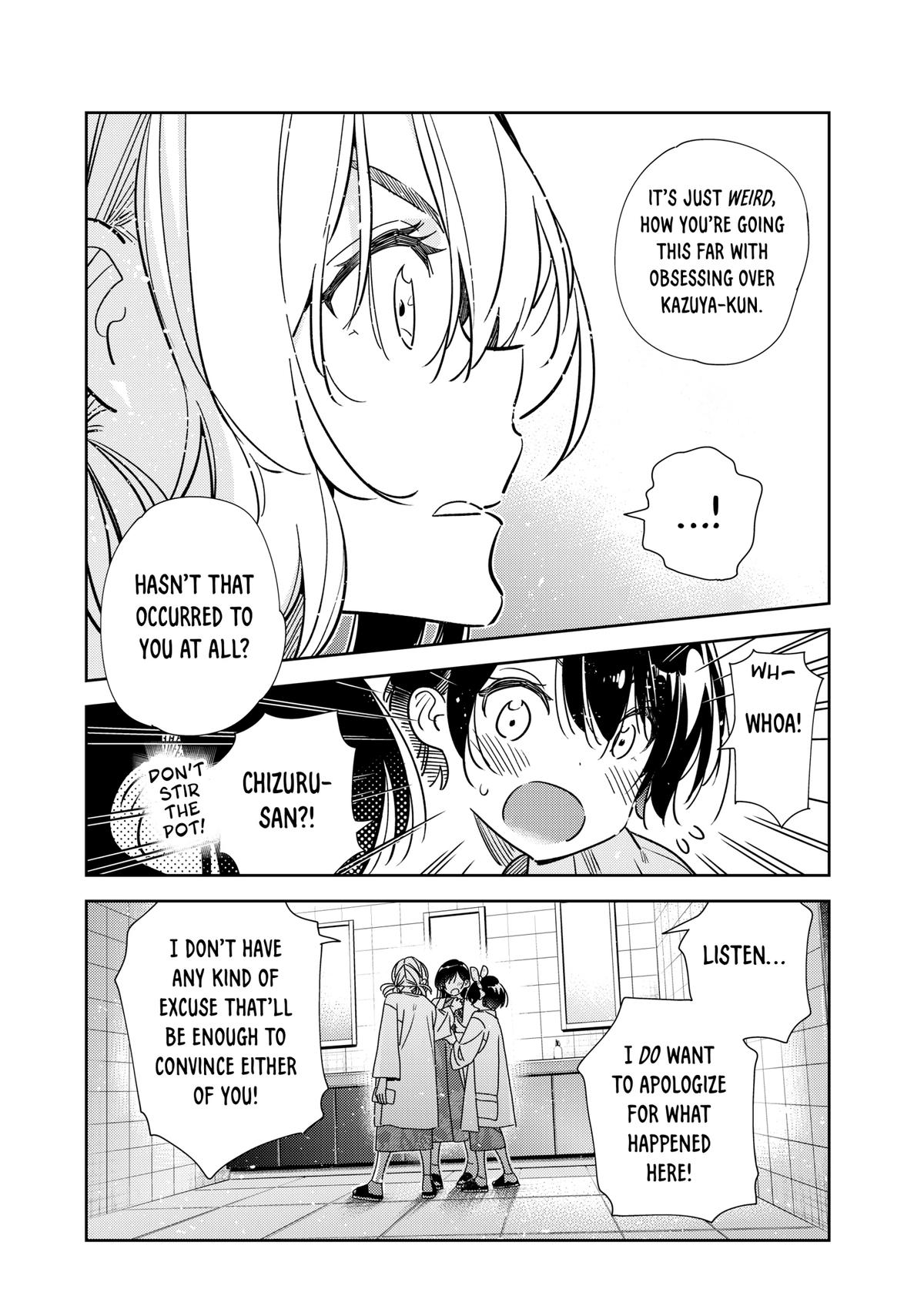 Rent-A-Girlfriend Chapter 230 — page 8