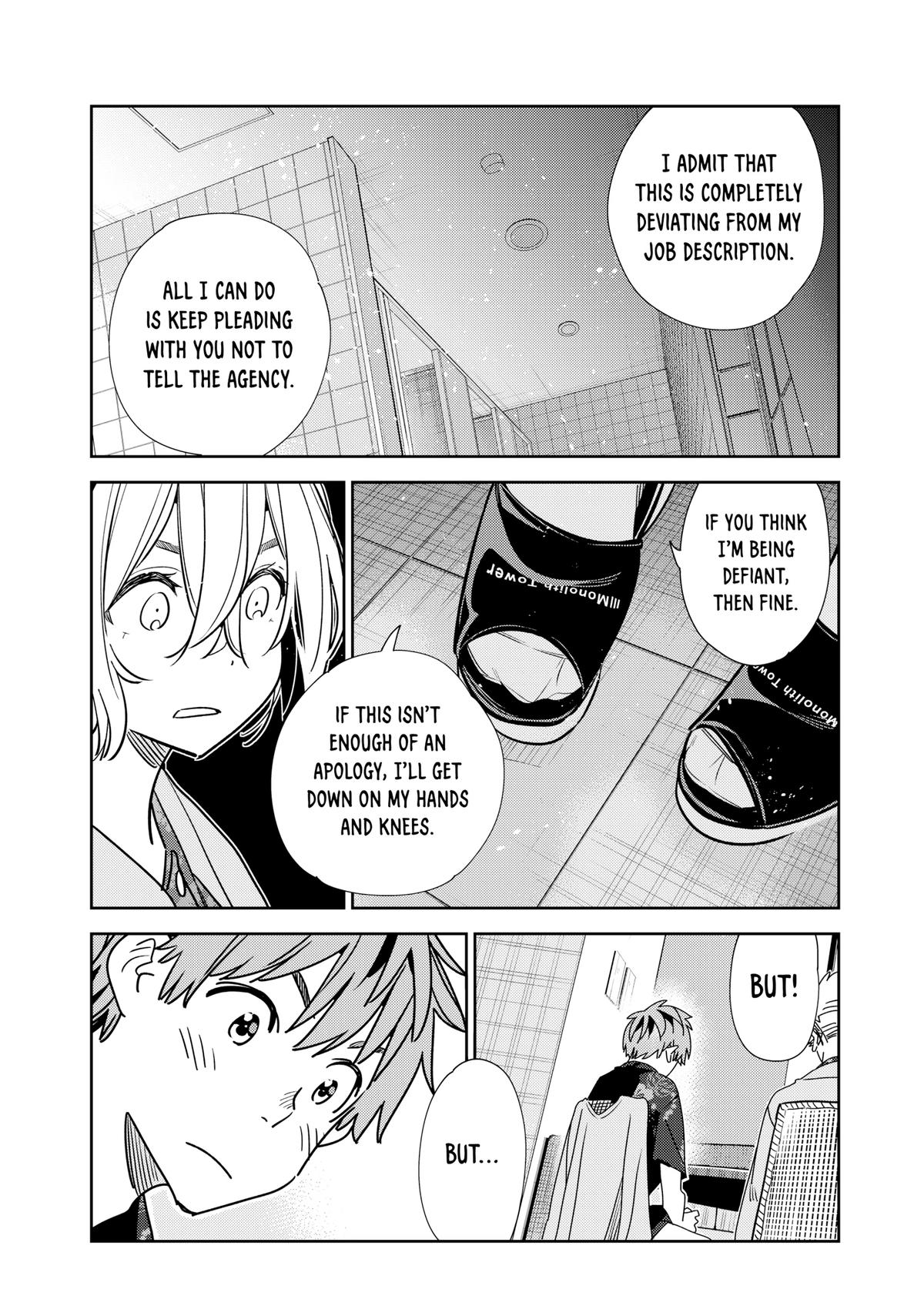 Rent-A-Girlfriend Chapter 230 — page 9
