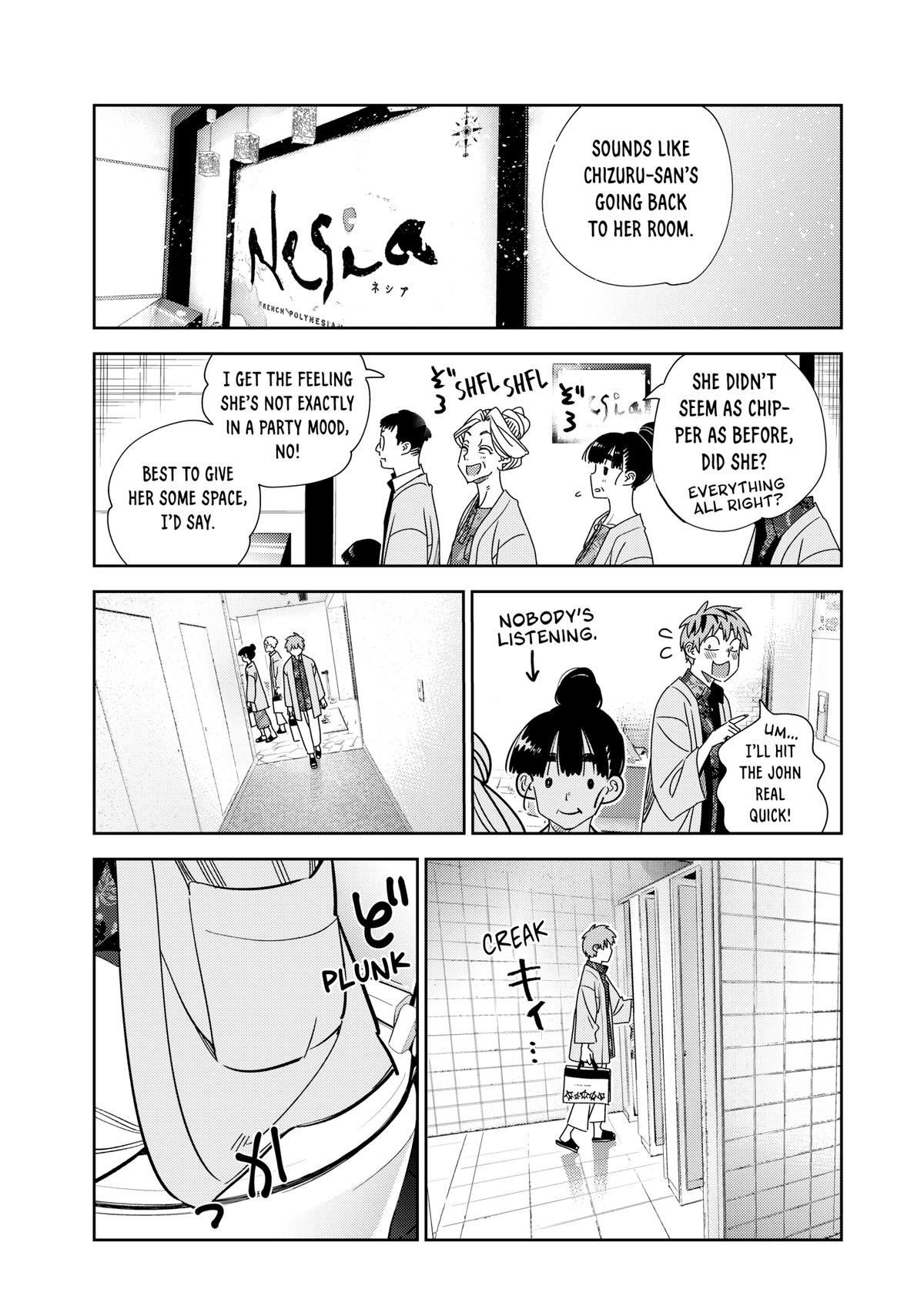 Rent-A-Girlfriend Chapter 230 — page 13