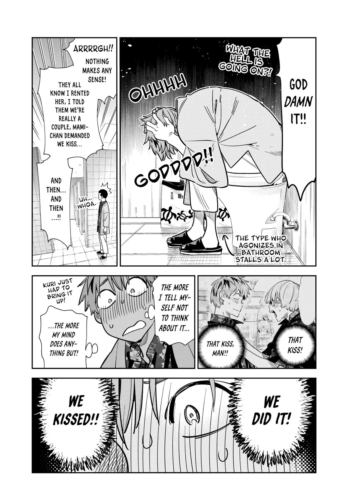 Rent-A-Girlfriend Chapter 230 — page 14