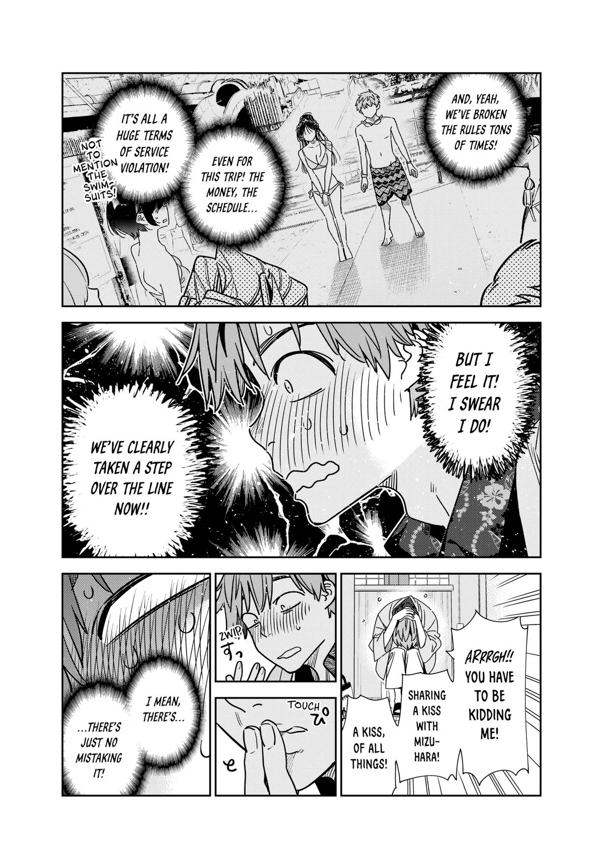 Rent-A-Girlfriend Chapter 230 — page 15