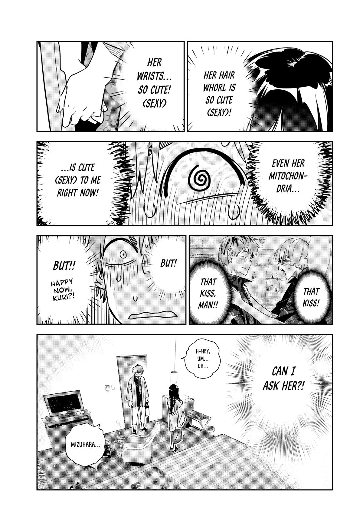 Rent-A-Girlfriend Chapter 231 — page 5