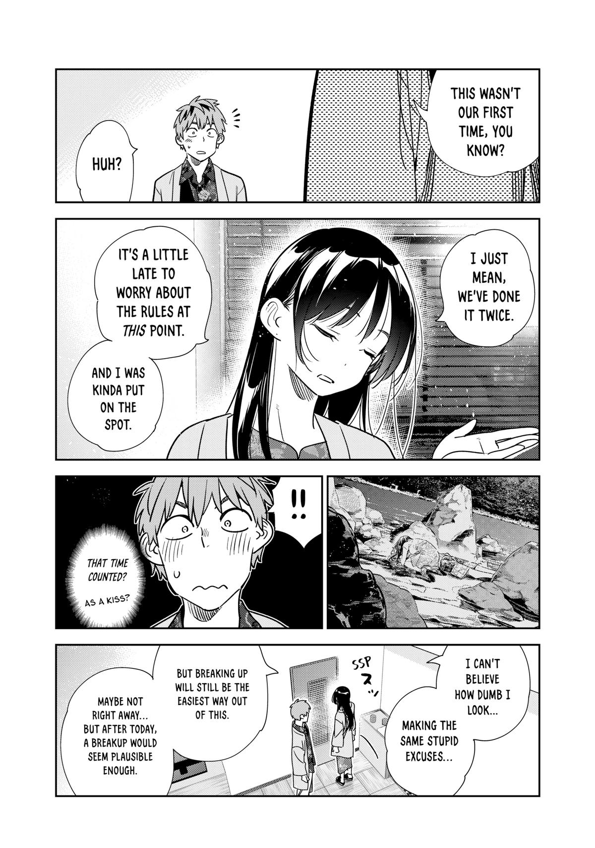 Rent-A-Girlfriend Chapter 231 — page 6
