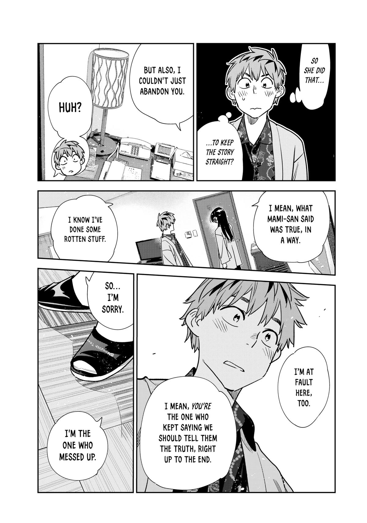 Rent-A-Girlfriend Chapter 231 — page 7