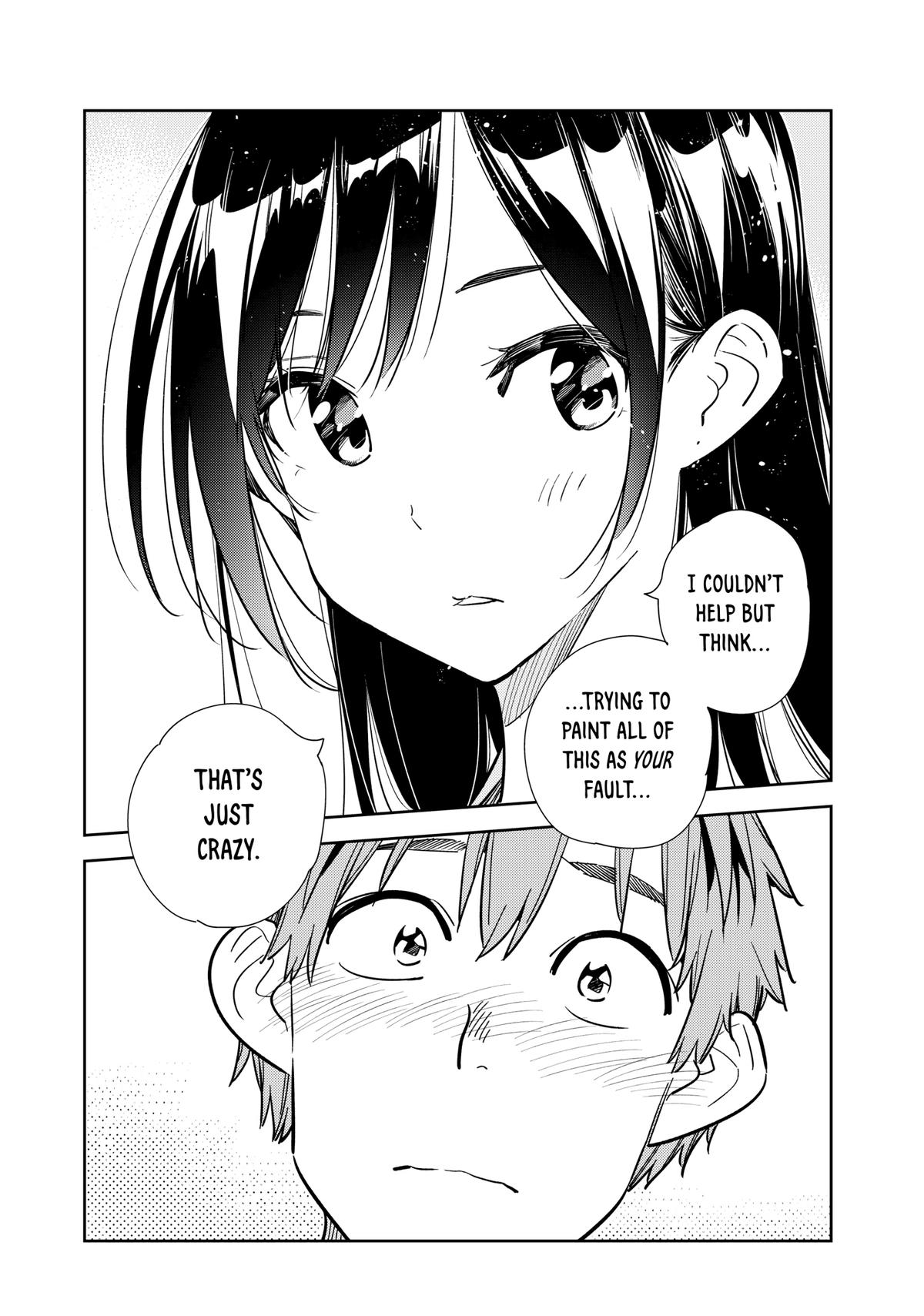 Rent-A-Girlfriend Chapter 231 — page 8