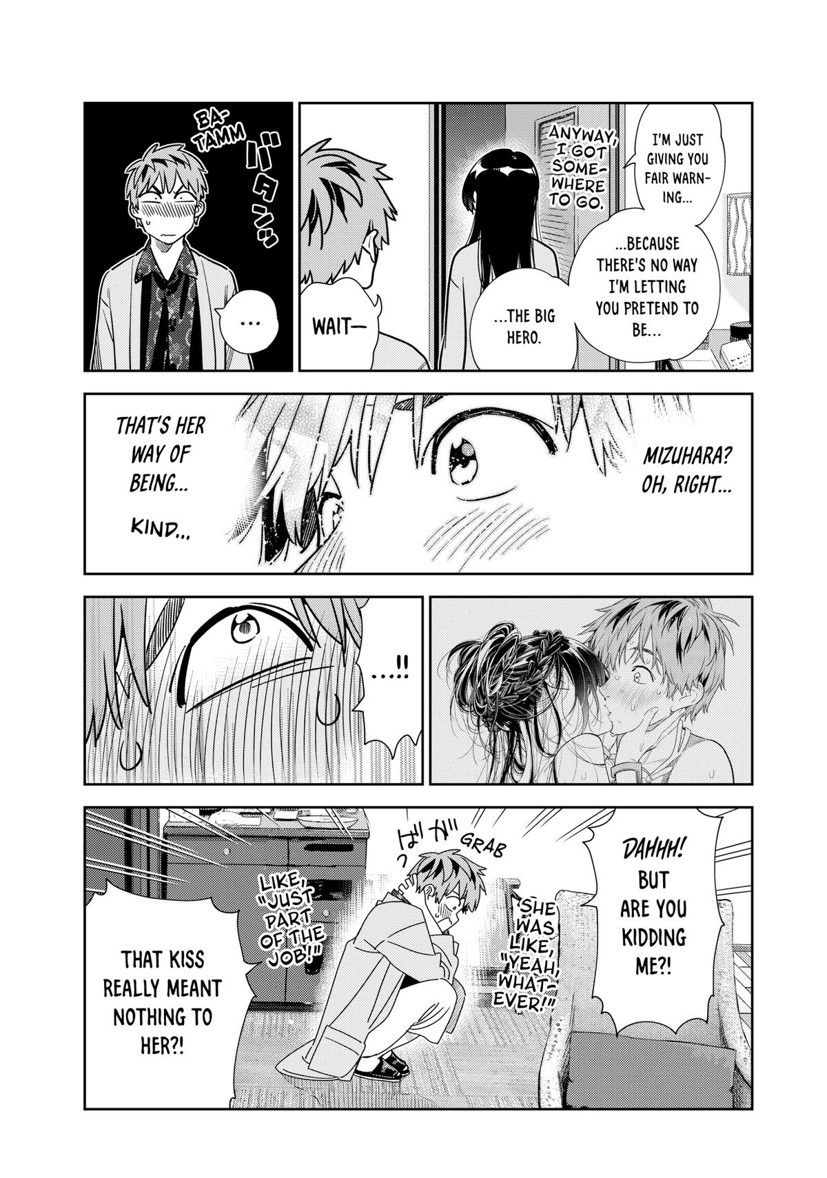 Rent-A-Girlfriend Chapter 231 — page 9