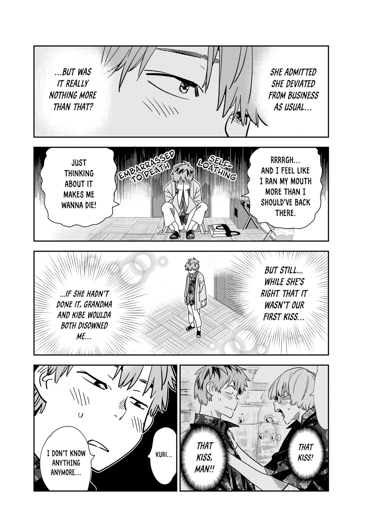 Rent-A-Girlfriend Chapter 231 — page 10