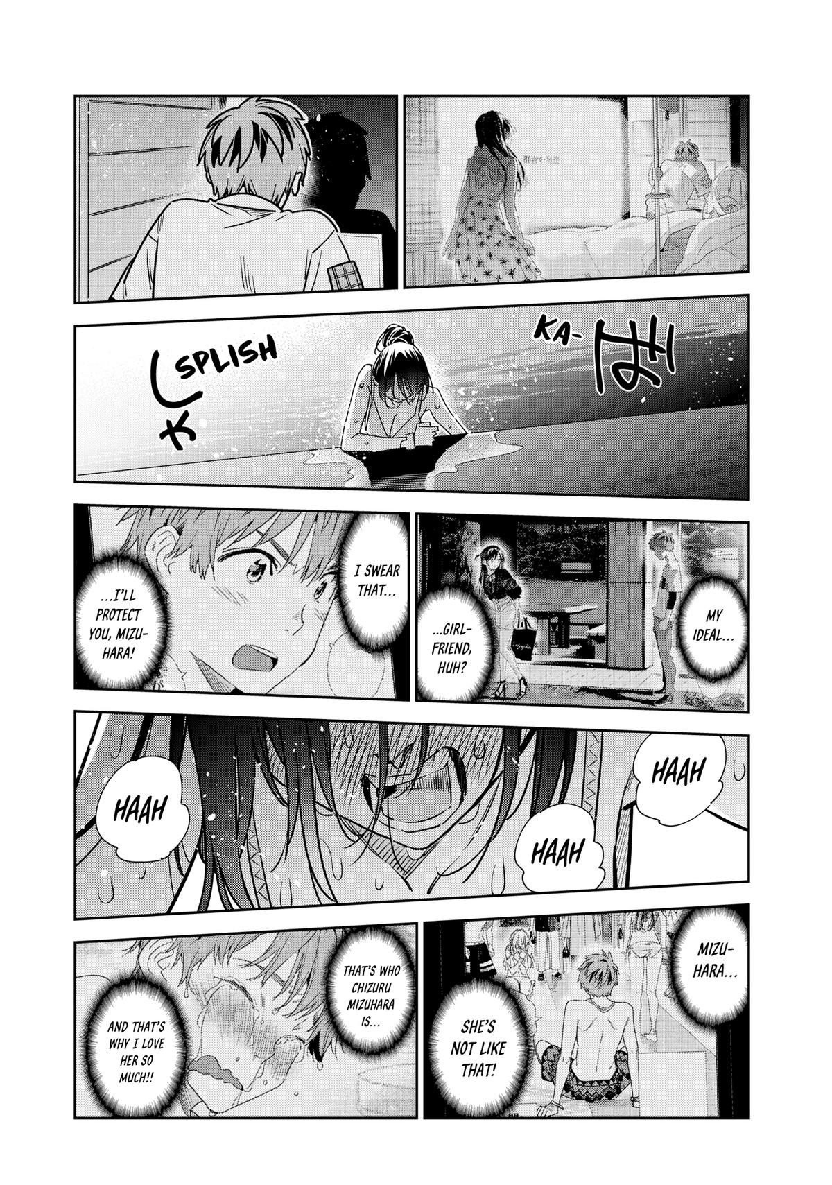 Rent-A-Girlfriend Chapter 231 — page 16