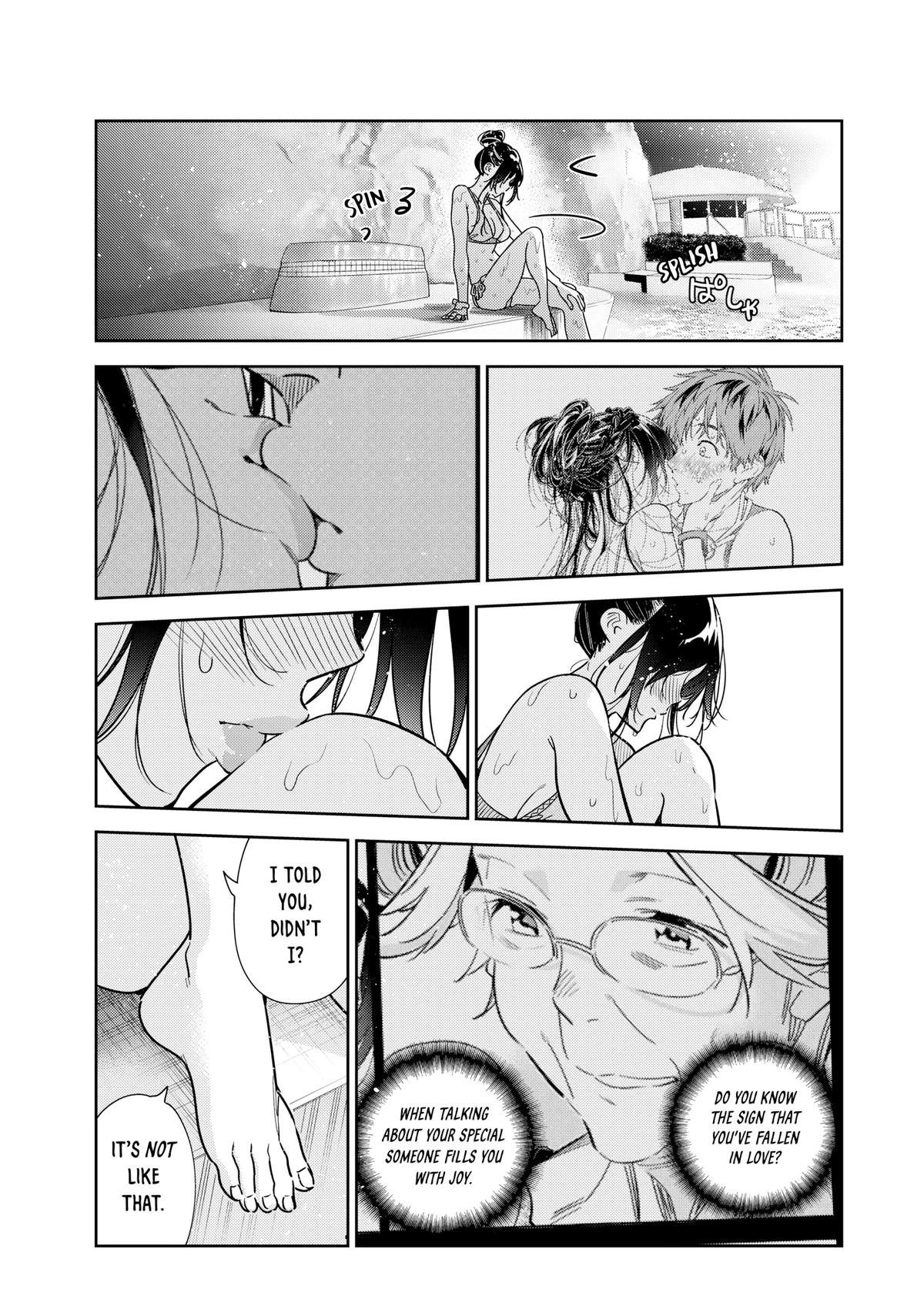 Rent-A-Girlfriend Chapter 231 — page 17