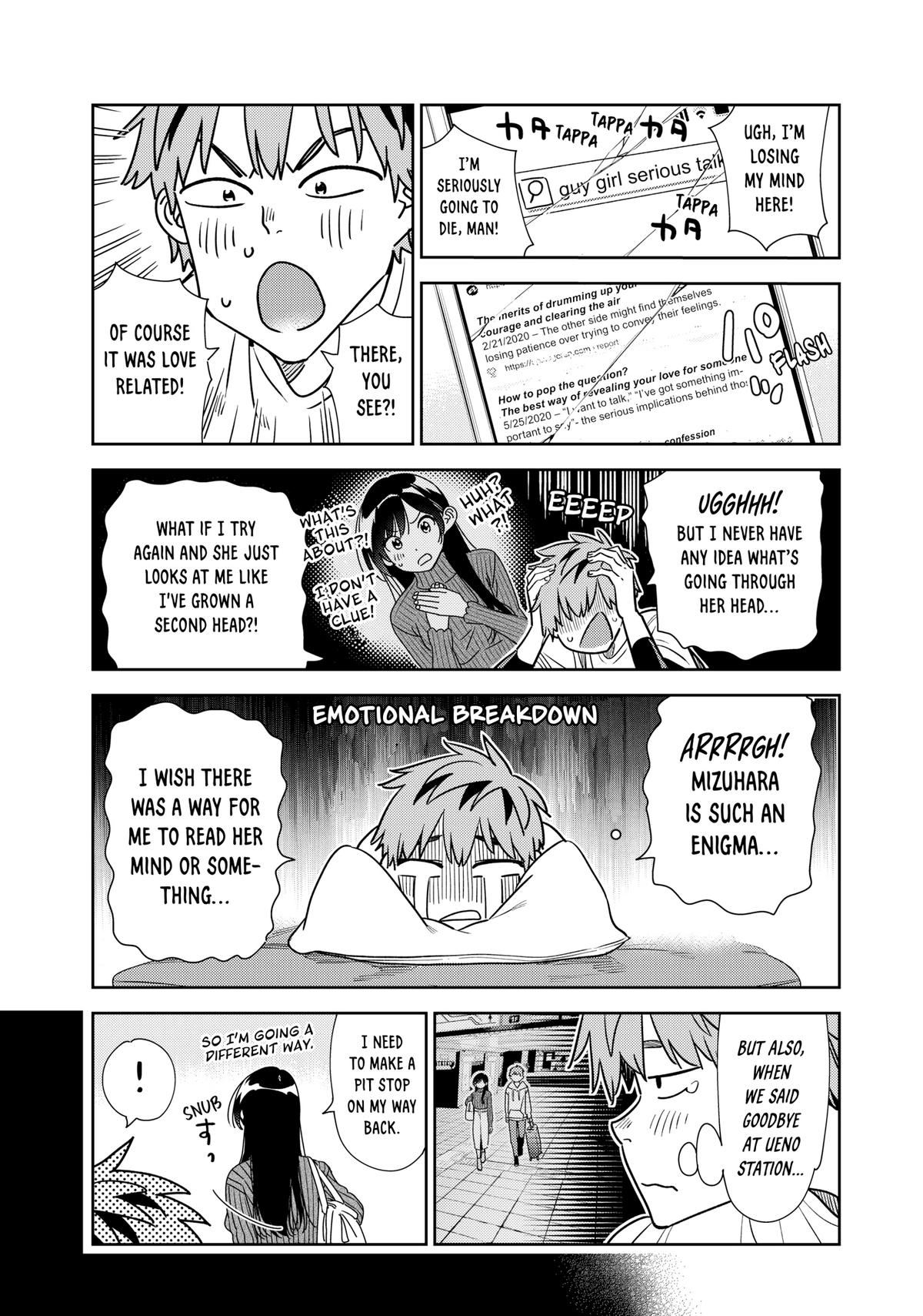 Rent-A-Girlfriend Chapter 232 — page 7