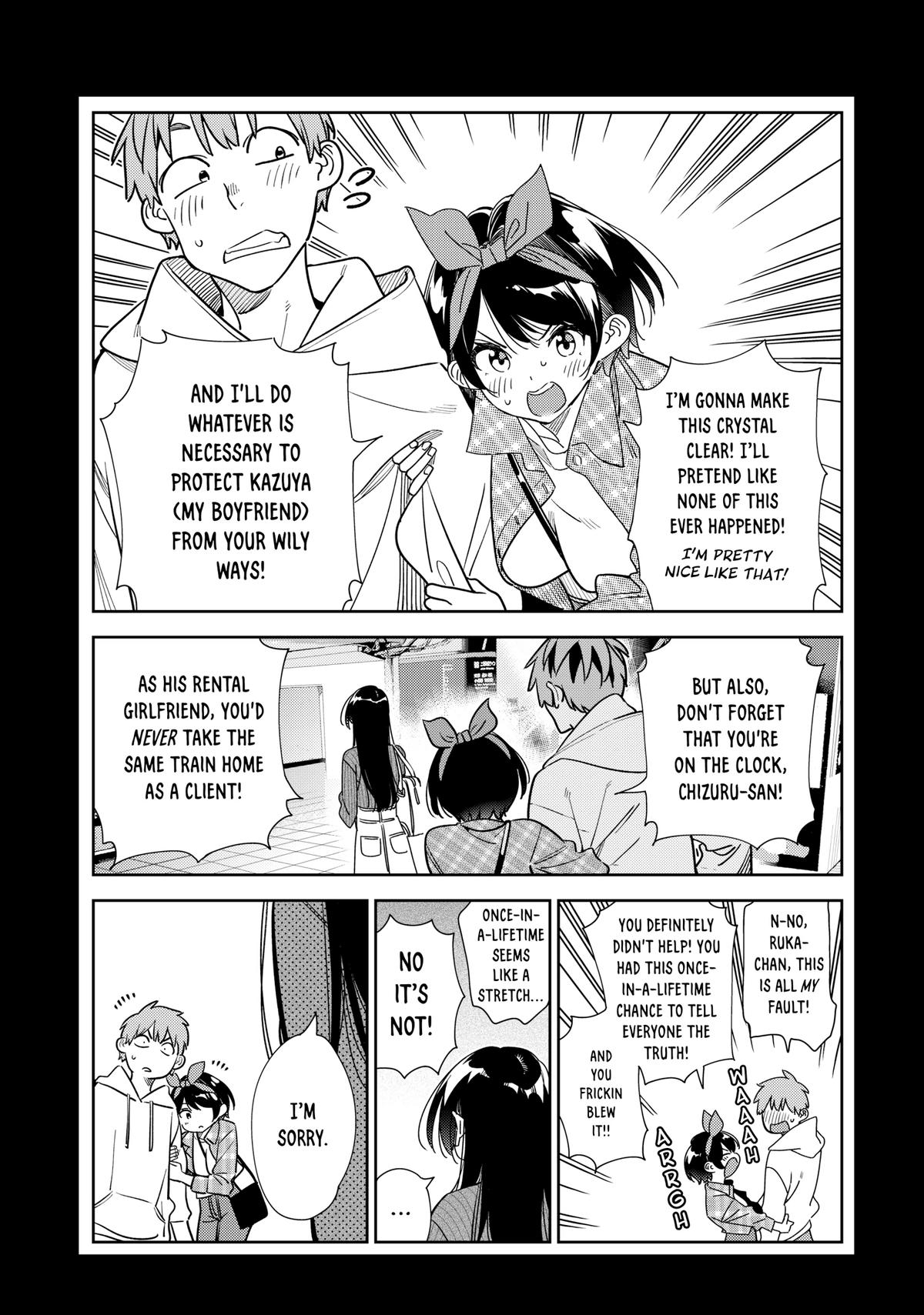 Rent-A-Girlfriend Chapter 232 — page 9