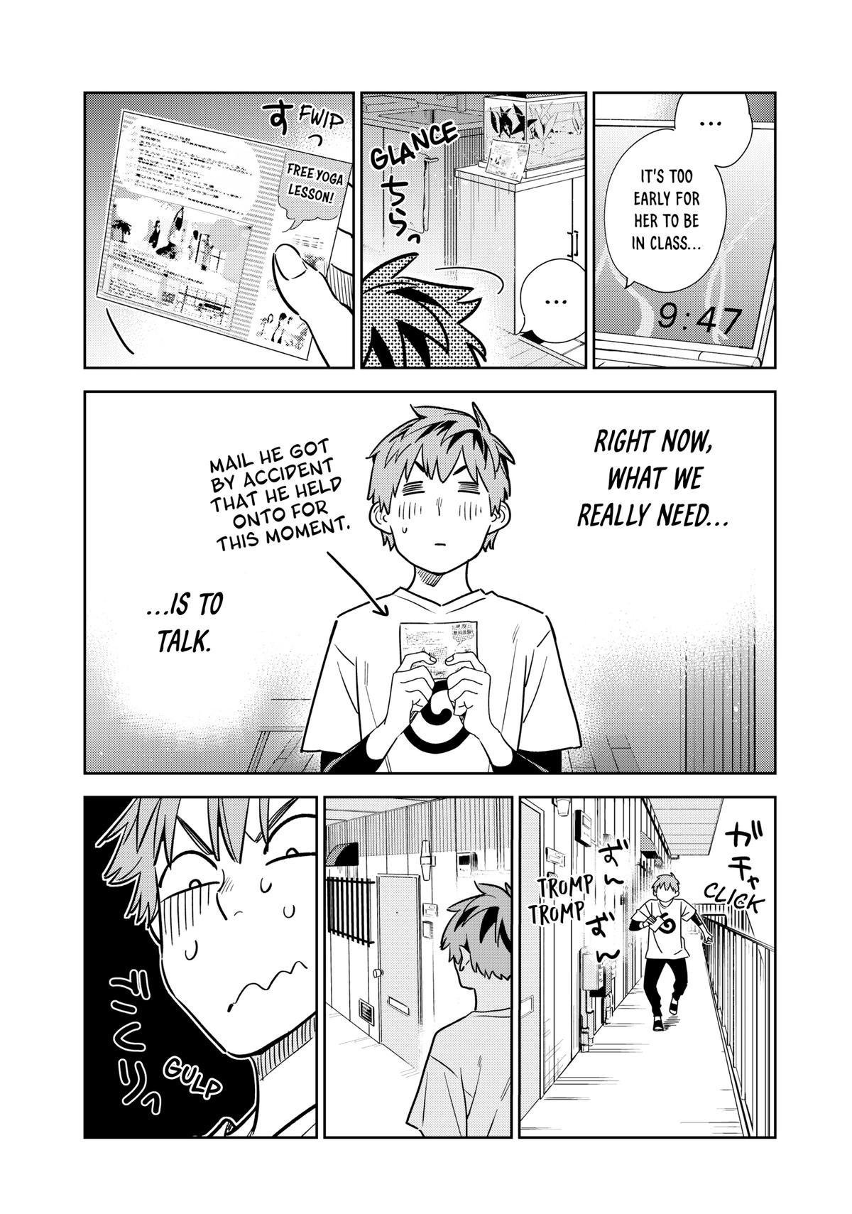 Rent-A-Girlfriend Chapter 232 — page 13