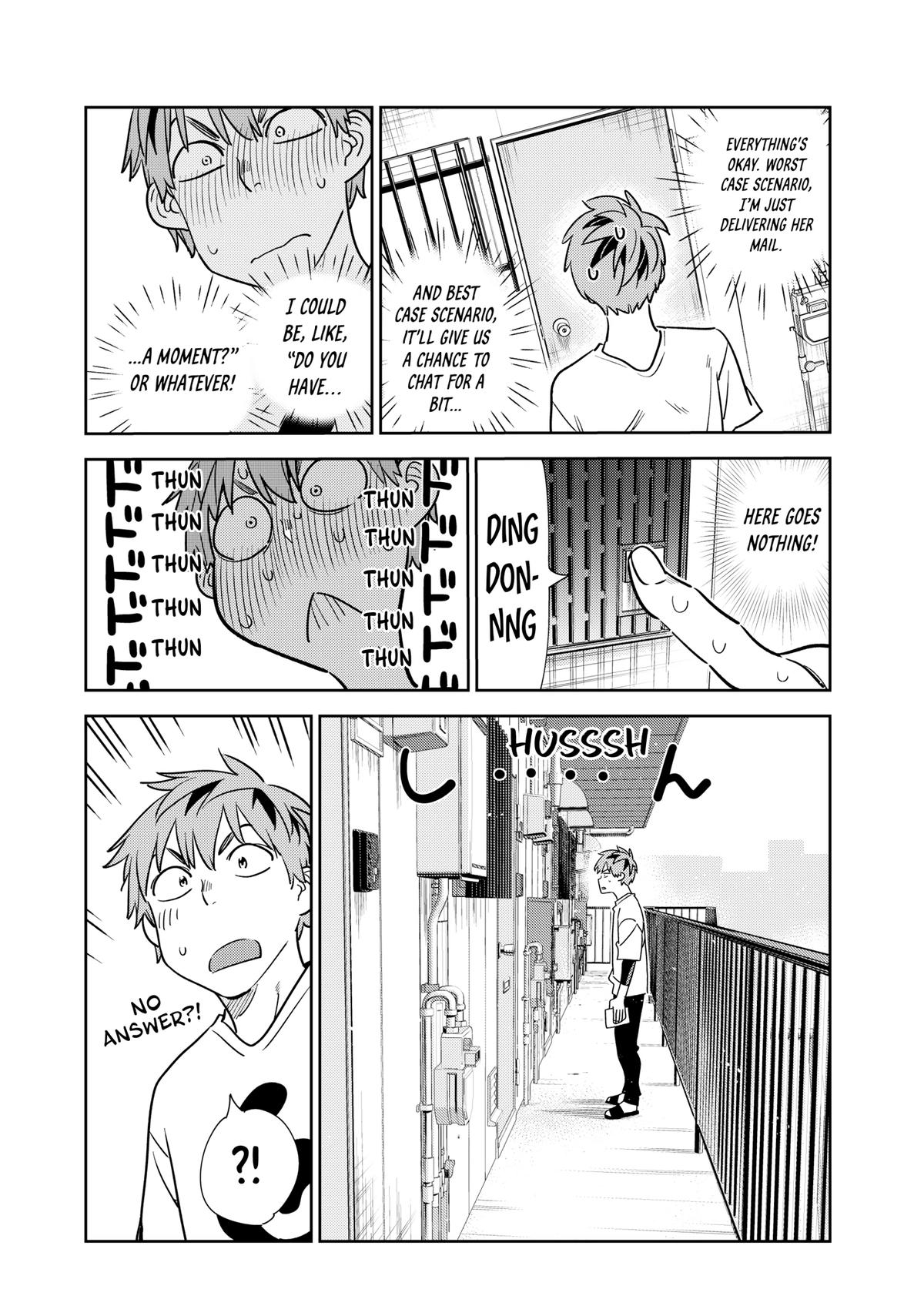 Rent-A-Girlfriend Chapter 232 — page 14